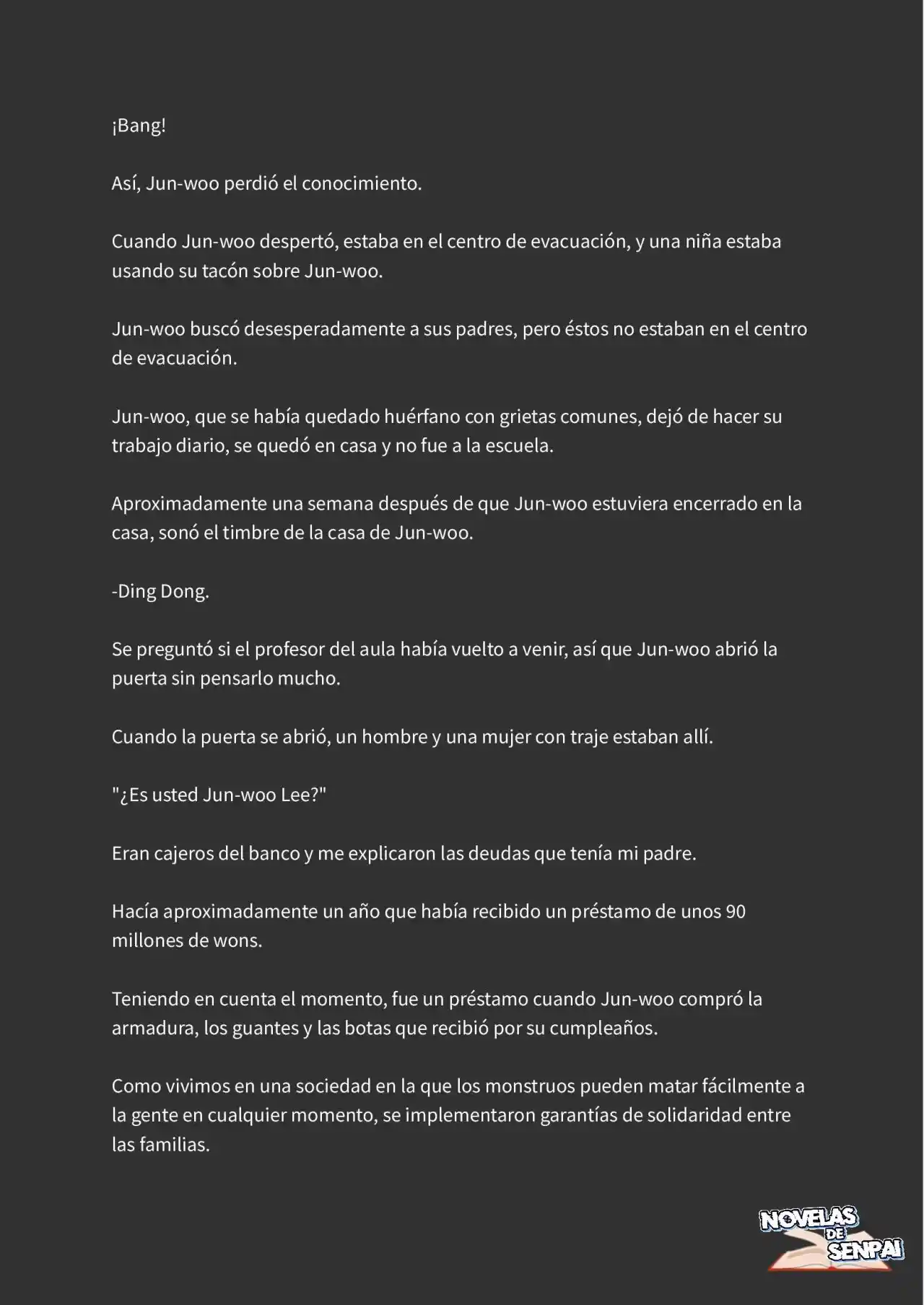 Me Convertire En La Futura Emperatriz Pero No Se Mucho De Este Mundo - Capítulo 1 - Página 6 - LectorTMOo