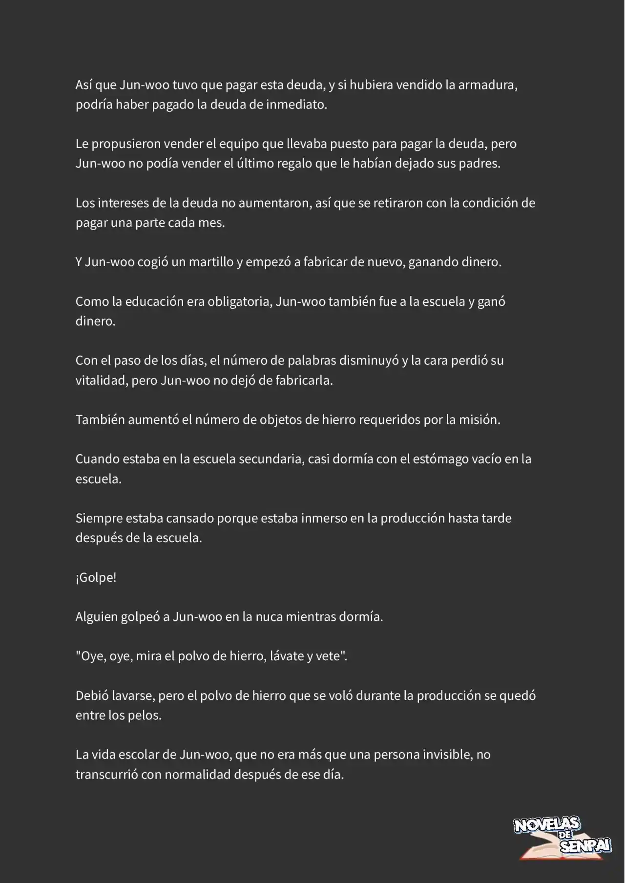 Me Convertire En La Futura Emperatriz Pero No Se Mucho De Este Mundo - Capítulo 1 - Página 7 - LectorTMOo