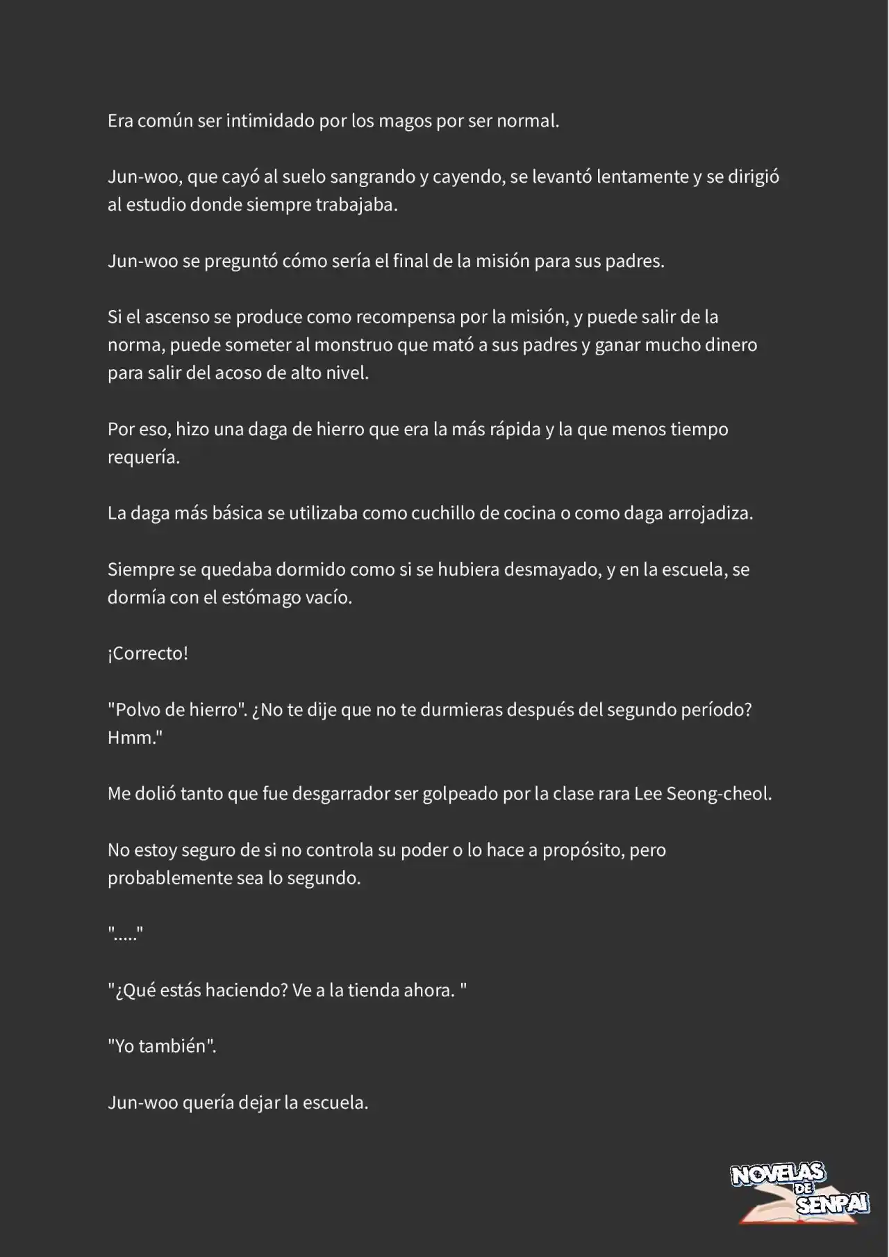 Me Convertire En La Futura Emperatriz Pero No Se Mucho De Este Mundo - Capítulo 1 - Página 10 - LectorTMOo