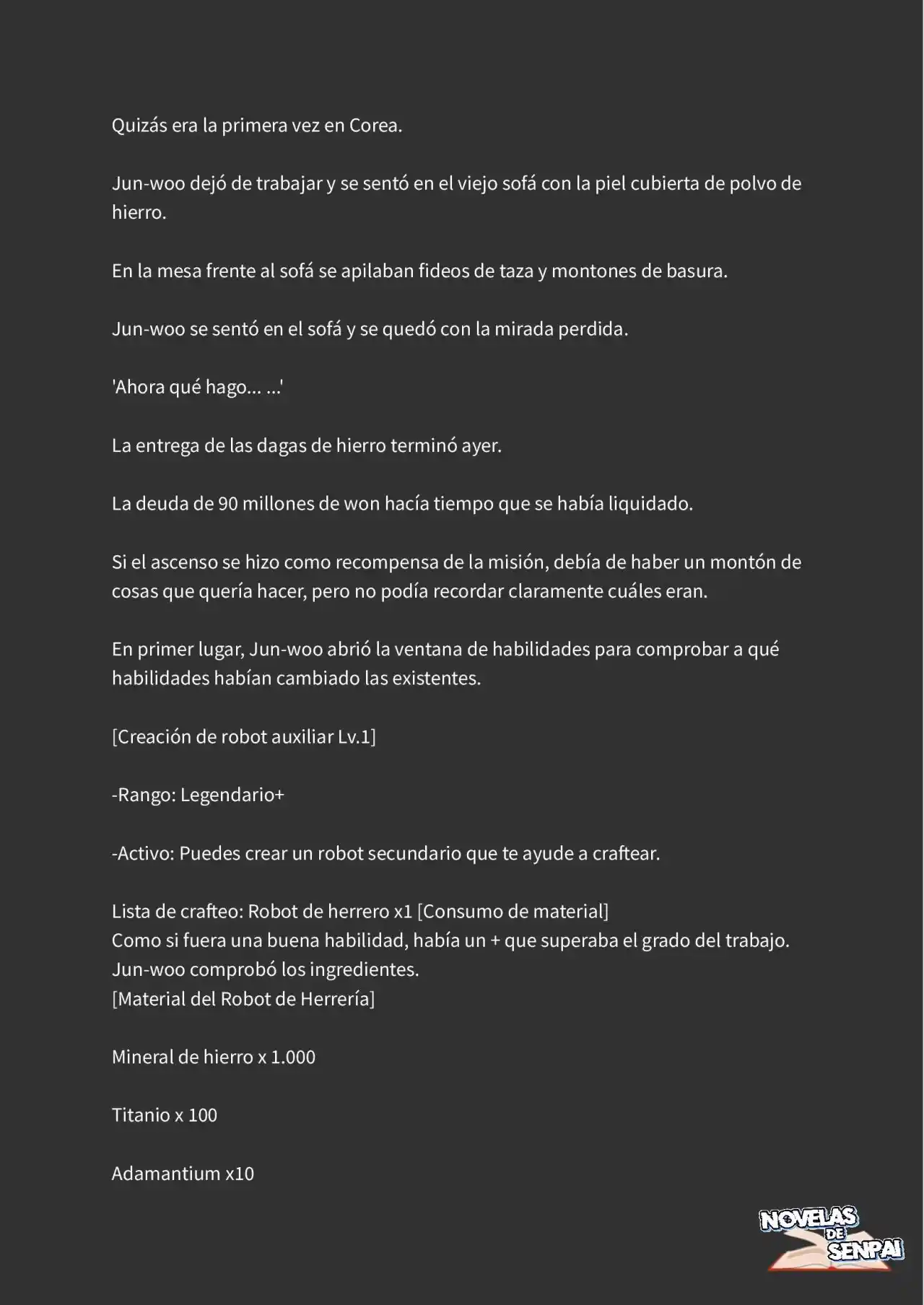 Me Convertire En La Futura Emperatriz Pero No Se Mucho De Este Mundo - Capítulo 2 - Página 6 - LectorTMOo