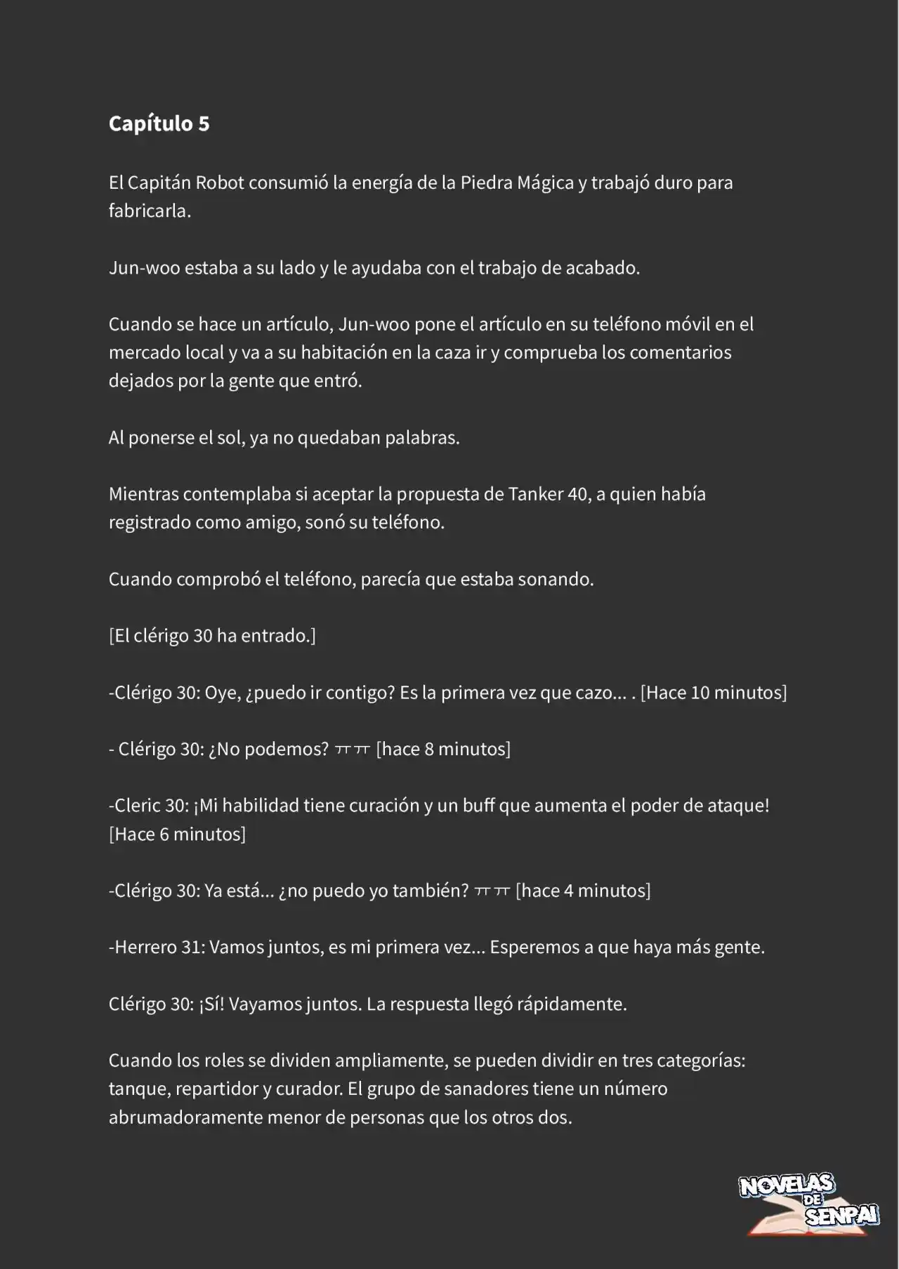 Me Convertire En La Futura Emperatriz Pero No Se Mucho De Este Mundo - Capítulo 5 - Página 1 - LectorTMOo
