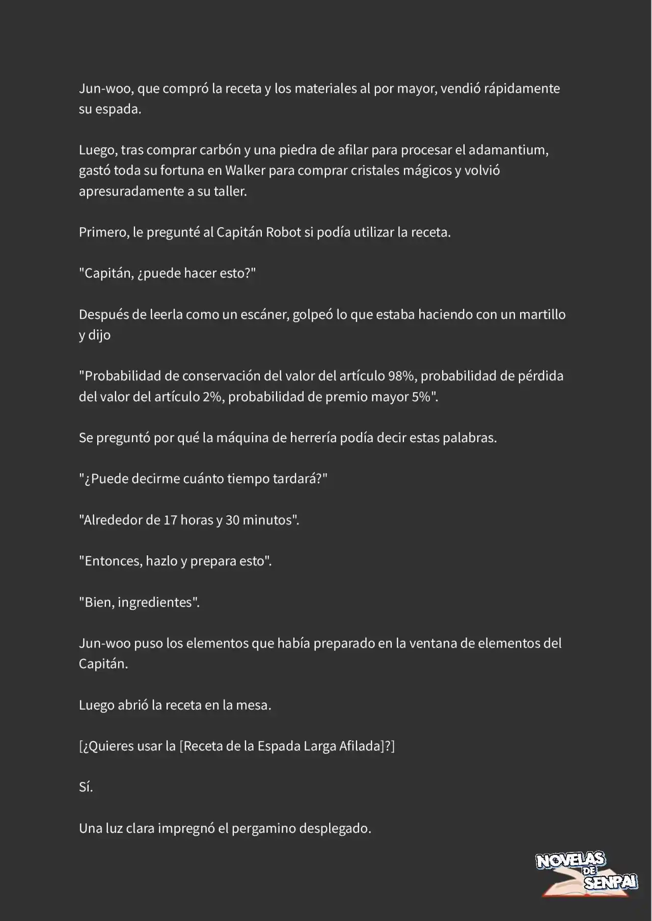 Me Convertire En La Futura Emperatriz Pero No Se Mucho De Este Mundo - Capítulo 5 - Página 8 - LectorTMOo