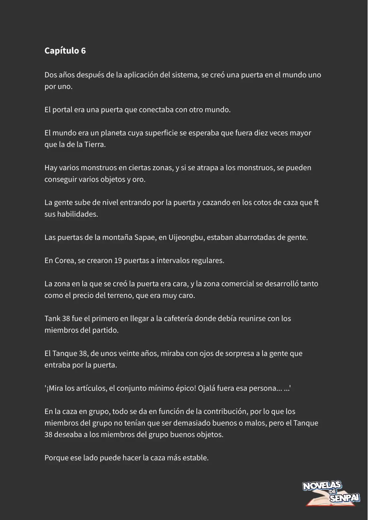 Me Convertire En La Futura Emperatriz Pero No Se Mucho De Este Mundo - Capítulo 6 - Página 1 - LectorTMOo