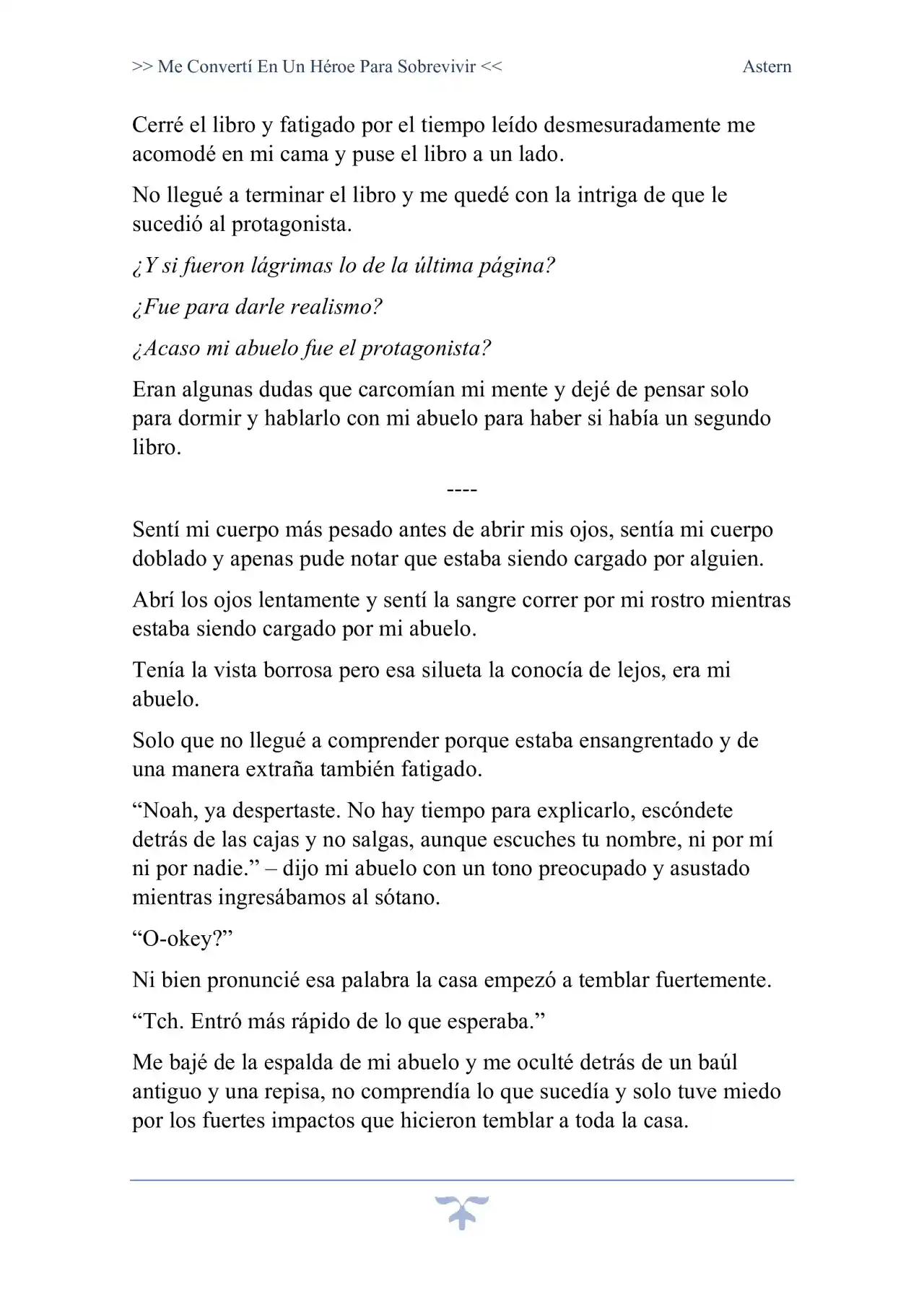 Me Convertire En La Futura Emperatriz Pero No Se Mucho De Este Mundo - Capítulo - Página 4 - LectorTMOo