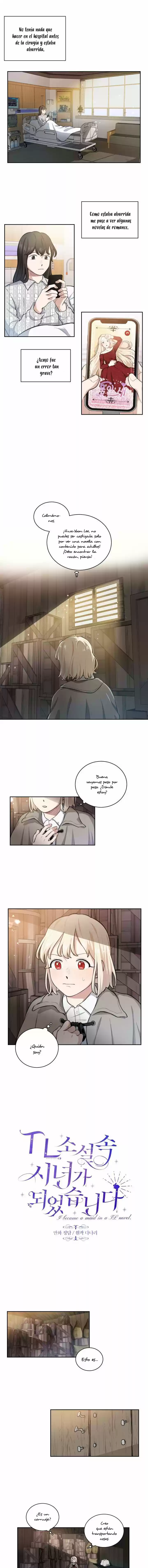 ME CONVERTÍ EN UNA SIRVIENTA DE UNA NOVELA DE ROMANCE - Capítulo 1 - Página 2 - LectorTMOo