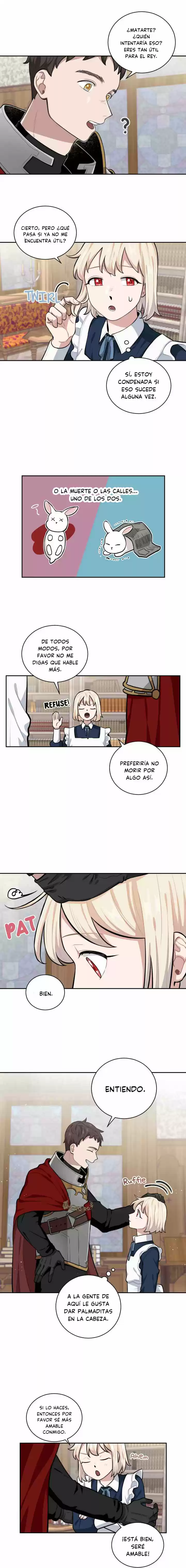 ME CONVERTÍ EN UNA SIRVIENTA DE UNA NOVELA DE ROMANCE - Capítulo 11 - Página 4 - LectorTMOo