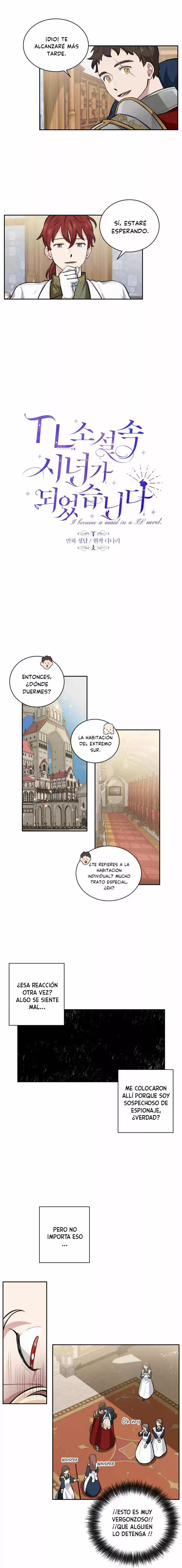 ME CONVERTÍ EN UNA SIRVIENTA DE UNA NOVELA DE ROMANCE - Capítulo 11 - Página 6 - LectorTMOo