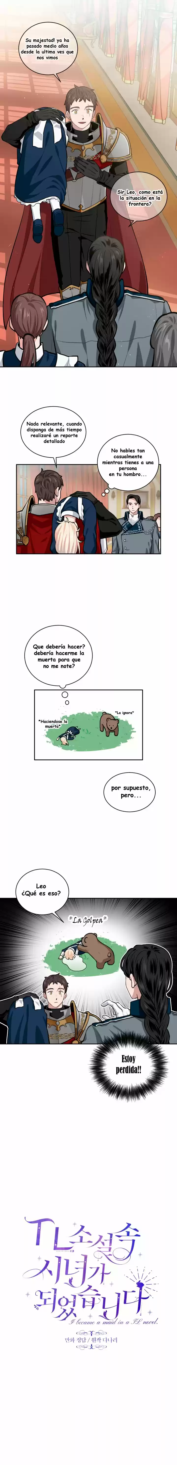 ME CONVERTÍ EN UNA SIRVIENTA DE UNA NOVELA DE ROMANCE - Capítulo 12 - Página 1 - LectorTMOo