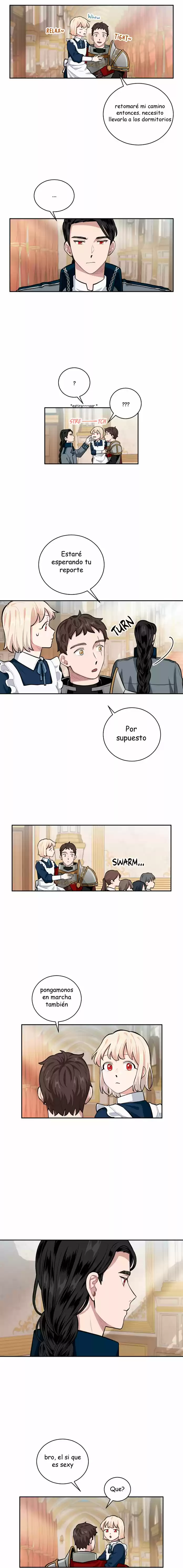 ME CONVERTÍ EN UNA SIRVIENTA DE UNA NOVELA DE ROMANCE - Capítulo 12 - Página 5 - LectorTMOo