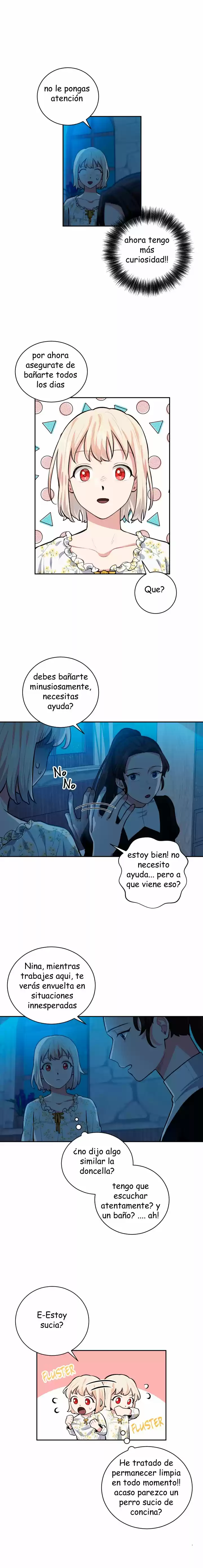 ME CONVERTÍ EN UNA SIRVIENTA DE UNA NOVELA DE ROMANCE - Capítulo 13 - Página 5 - LectorTMOo