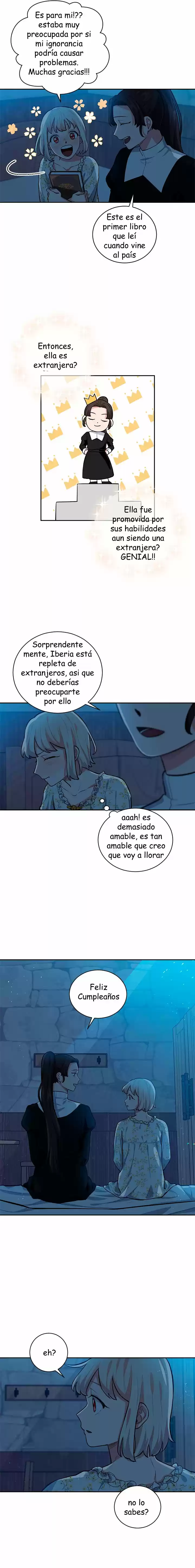 ME CONVERTÍ EN UNA SIRVIENTA DE UNA NOVELA DE ROMANCE - Capítulo 13 - Página 7 - LectorTMOo