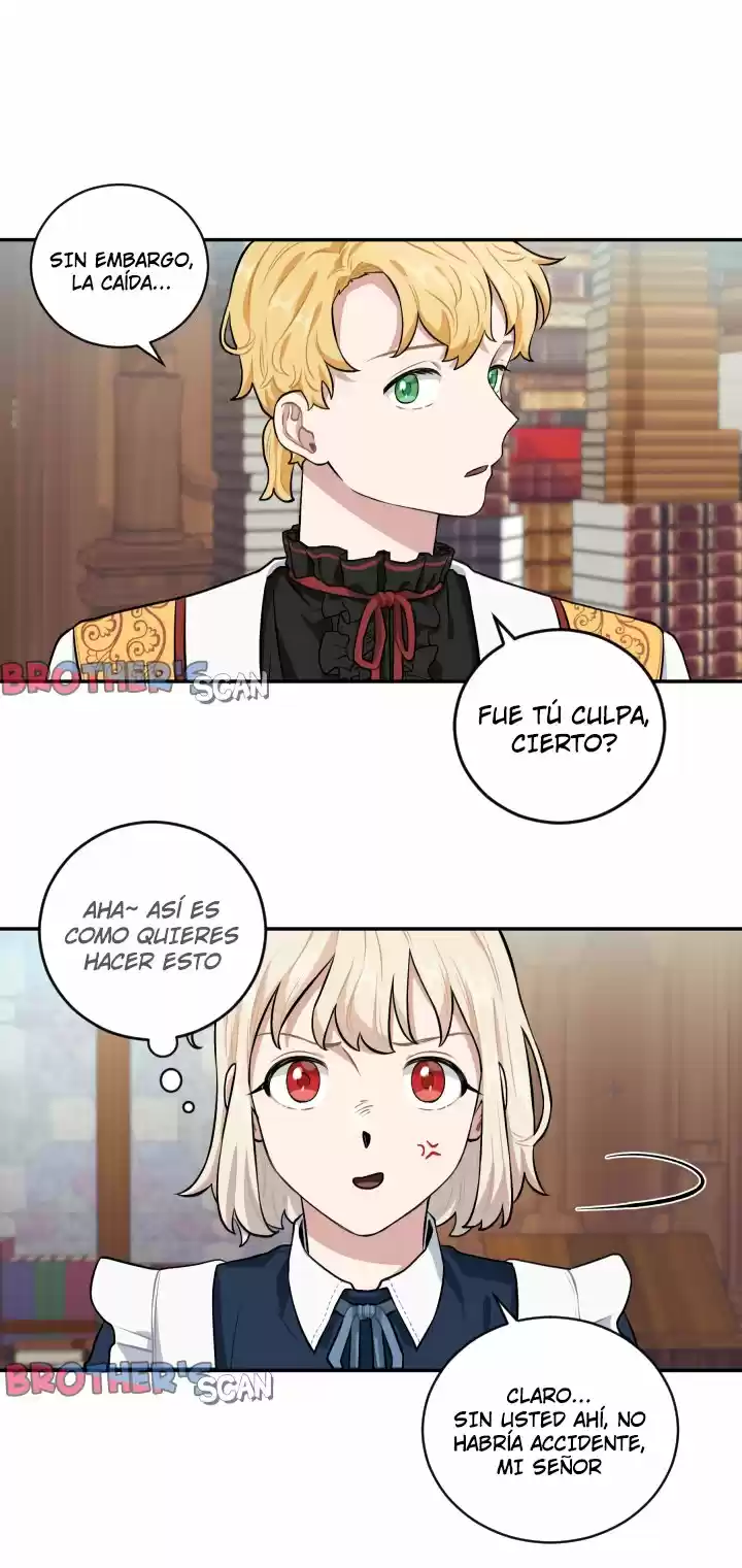 ME CONVERTÍ EN UNA SIRVIENTA DE UNA NOVELA DE ROMANCE - Capítulo 17 - Página 19 - LectorTMOo