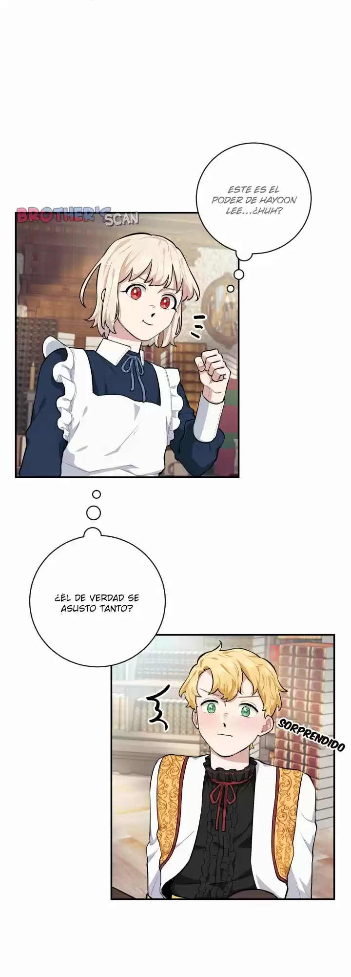 ME CONVERTÍ EN UNA SIRVIENTA DE UNA NOVELA DE ROMANCE - Capítulo 18 - Página 8 - LectorTMOo