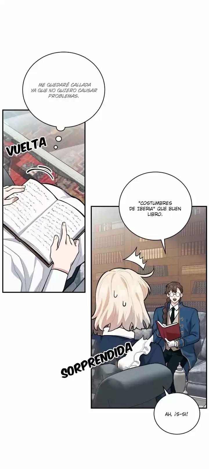 ME CONVERTÍ EN UNA SIRVIENTA DE UNA NOVELA DE ROMANCE - Capítulo 18 - Página 30 - LectorTMOo