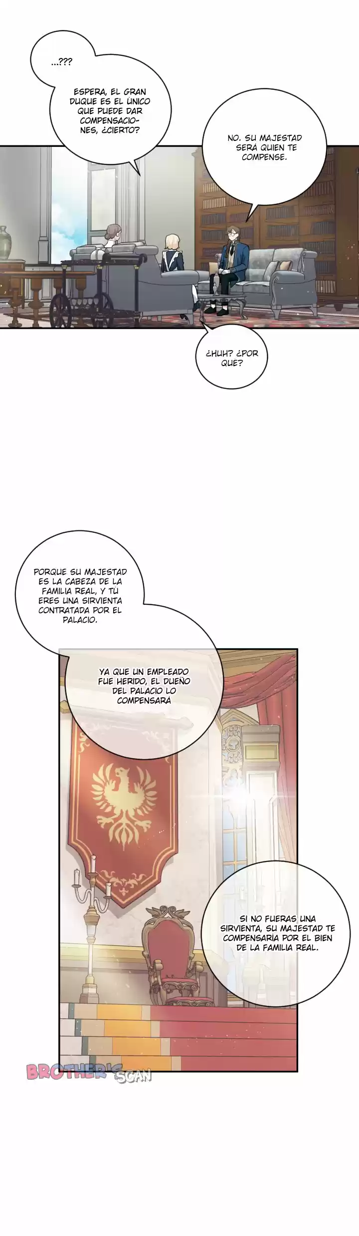 ME CONVERTÍ EN UNA SIRVIENTA DE UNA NOVELA DE ROMANCE - Capítulo 18 - Página 38 - LectorTMOo