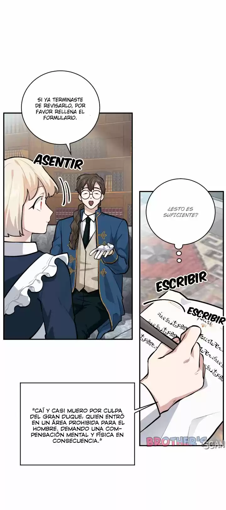 ME CONVERTÍ EN UNA SIRVIENTA DE UNA NOVELA DE ROMANCE - Capítulo 18 - Página 41 - LectorTMOo