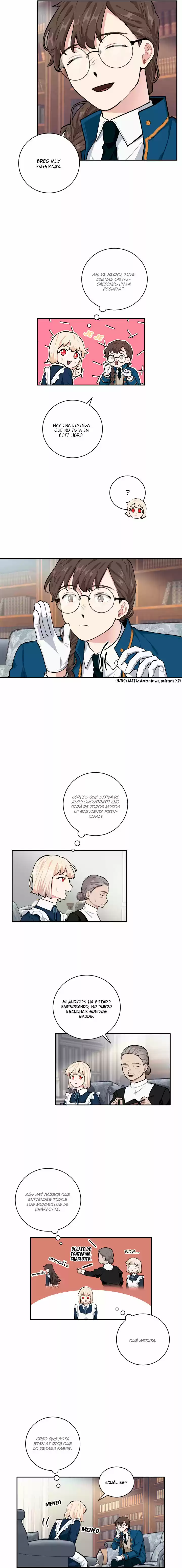 ME CONVERTÍ EN UNA SIRVIENTA DE UNA NOVELA DE ROMANCE - Capítulo 19 - Página 6 - LectorTMOo