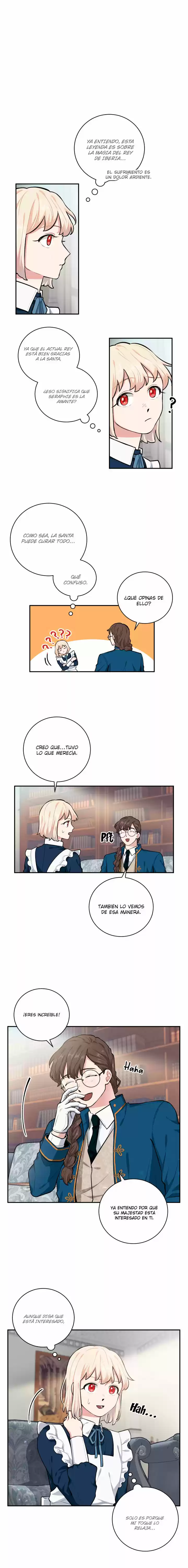 ME CONVERTÍ EN UNA SIRVIENTA DE UNA NOVELA DE ROMANCE - Capítulo 19 - Página 8 - LectorTMOo