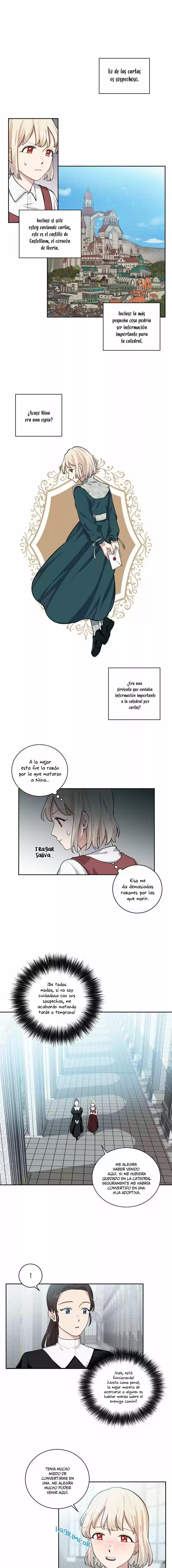 ME CONVERTÍ EN UNA SIRVIENTA DE UNA NOVELA DE ROMANCE - Capítulo 2 - Página 5 - LectorTMOo
