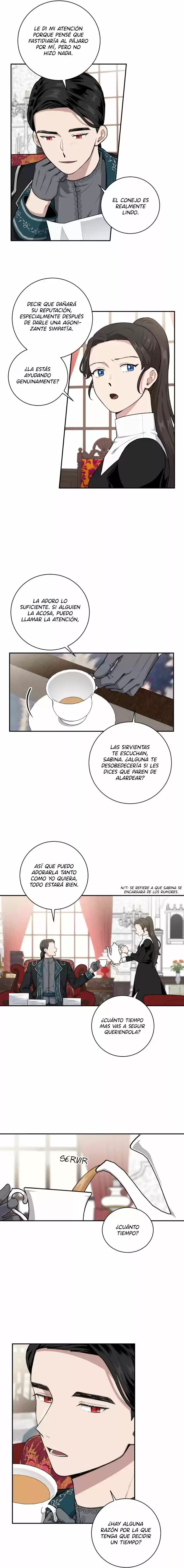 ME CONVERTÍ EN UNA SIRVIENTA DE UNA NOVELA DE ROMANCE - Capítulo 21 - Página 5 - LectorTMOo