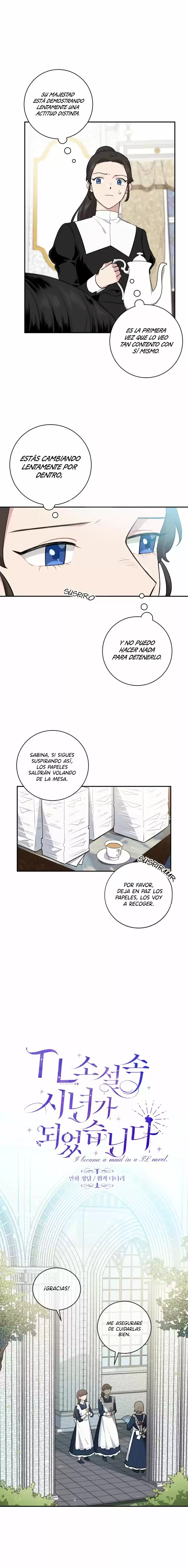 ME CONVERTÍ EN UNA SIRVIENTA DE UNA NOVELA DE ROMANCE - Capítulo 21 - Página 6 - LectorTMOo