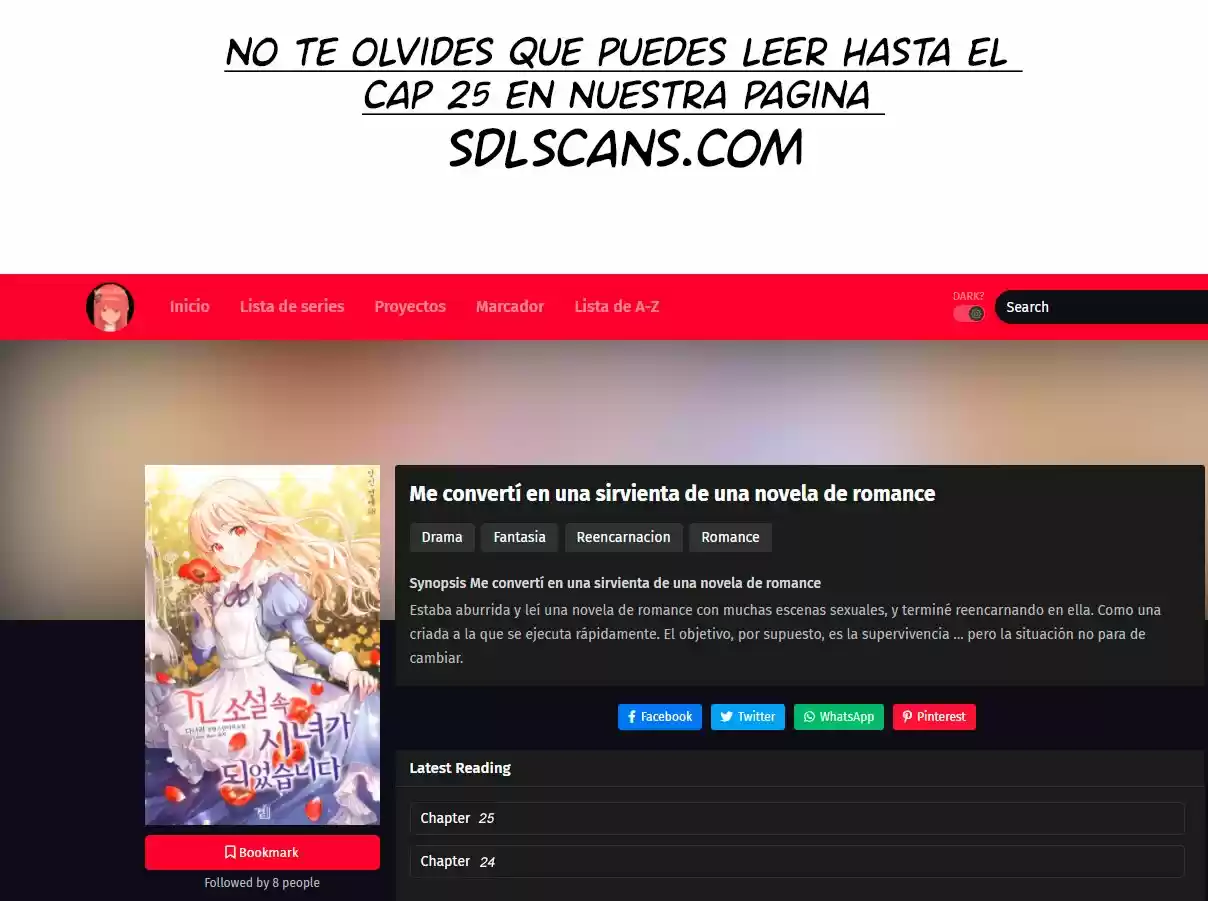 ME CONVERTÍ EN UNA SIRVIENTA DE UNA NOVELA DE ROMANCE - Capítulo 21 - Página 13 - LectorTMOo