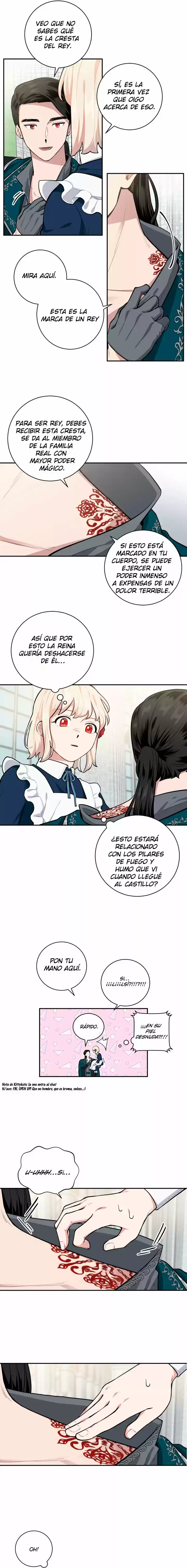 ME CONVERTÍ EN UNA SIRVIENTA DE UNA NOVELA DE ROMANCE - Capítulo 22 - Página 6 - LectorTMOo