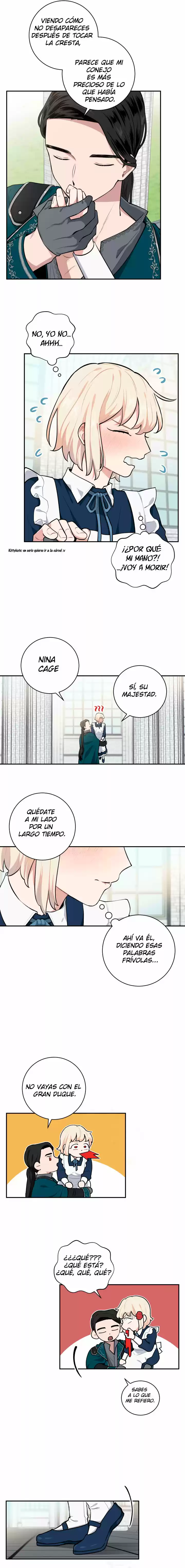 ME CONVERTÍ EN UNA SIRVIENTA DE UNA NOVELA DE ROMANCE - Capítulo 22 - Página 8 - LectorTMOo