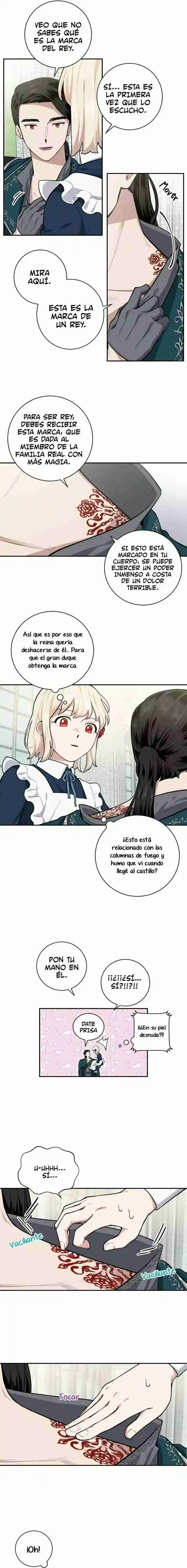 ME CONVERTÍ EN UNA SIRVIENTA DE UNA NOVELA DE ROMANCE - Capítulo 23 - Página 5 - LectorTMOo