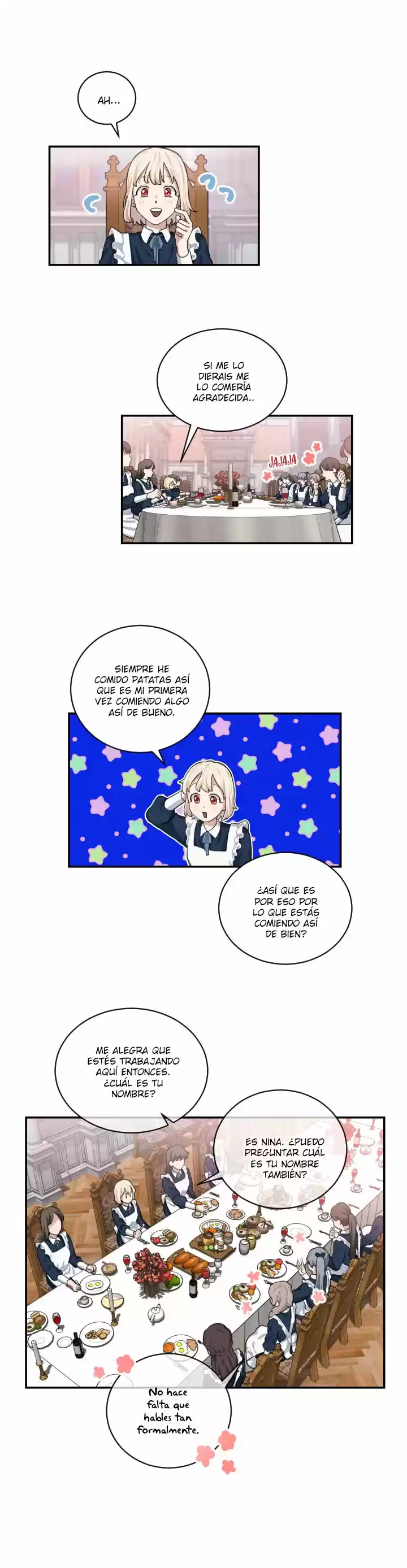ME CONVERTÍ EN UNA SIRVIENTA DE UNA NOVELA DE ROMANCE - Capítulo 5 - Página 4 - LectorTMOo