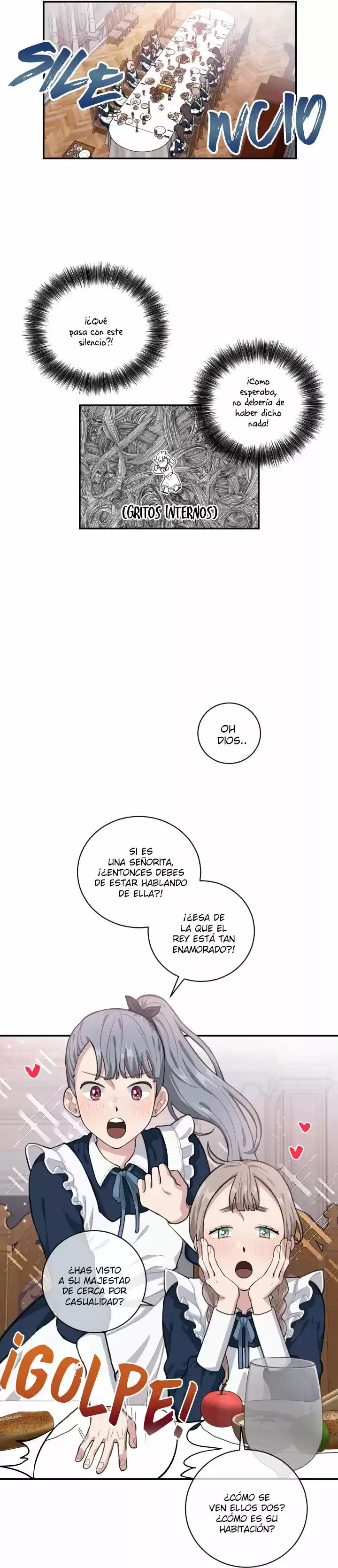 ME CONVERTÍ EN UNA SIRVIENTA DE UNA NOVELA DE ROMANCE - Capítulo 5 - Página 6 - LectorTMOo