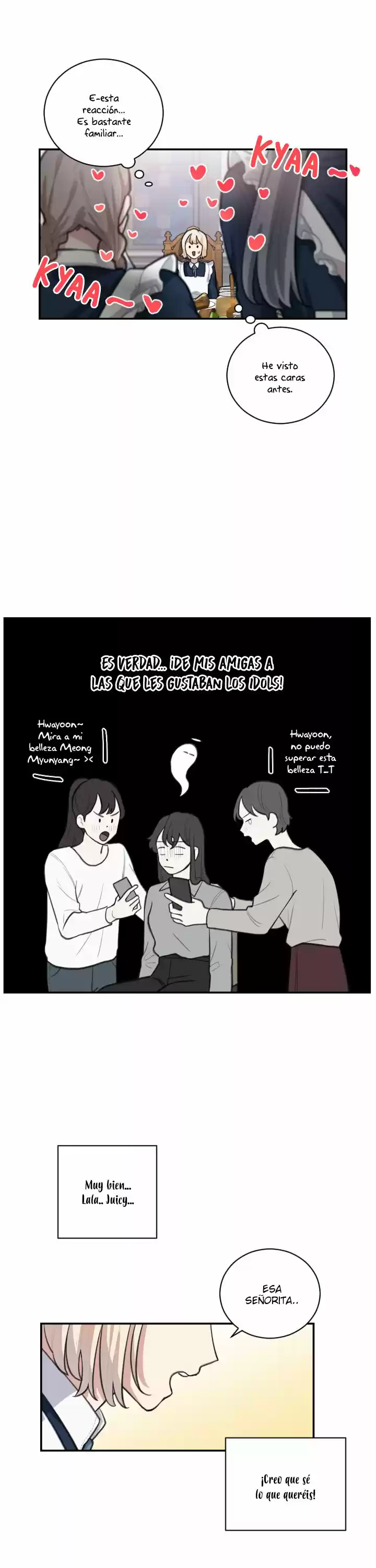 ME CONVERTÍ EN UNA SIRVIENTA DE UNA NOVELA DE ROMANCE - Capítulo 5 - Página 7 - LectorTMOo
