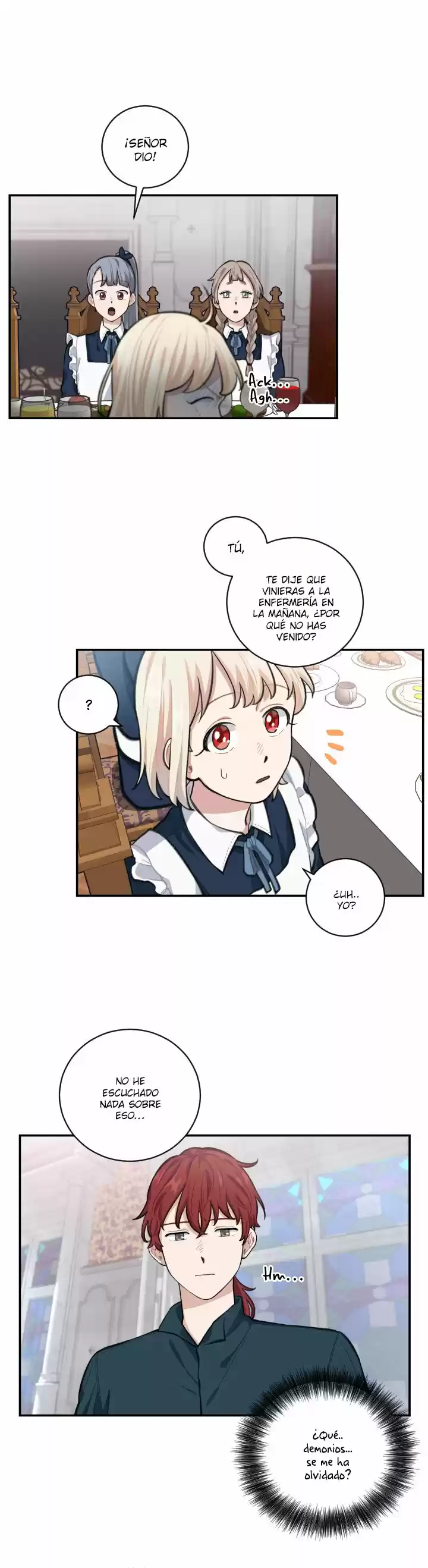 ME CONVERTÍ EN UNA SIRVIENTA DE UNA NOVELA DE ROMANCE - Capítulo 5 - Página 11 - LectorTMOo