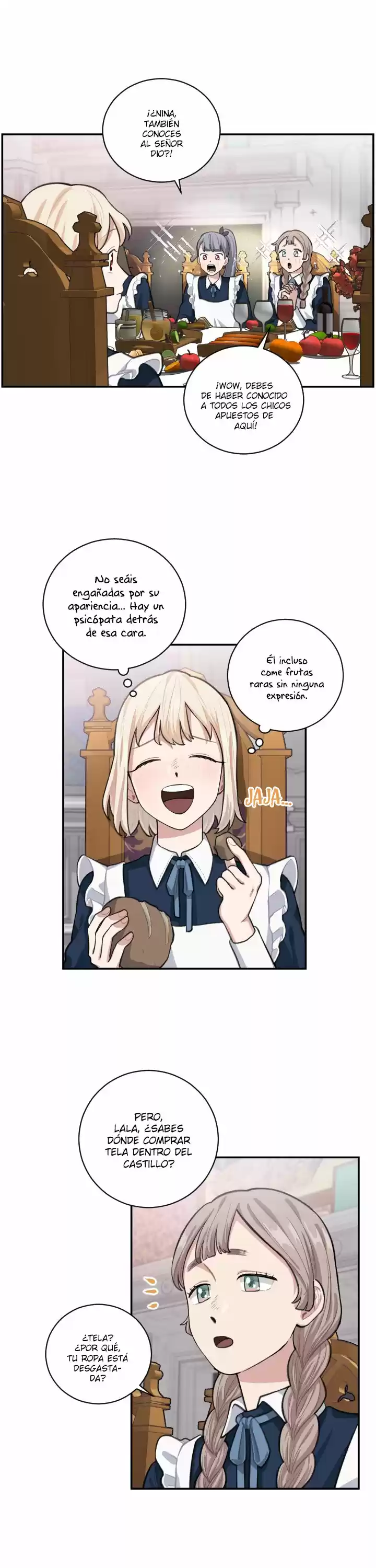 ME CONVERTÍ EN UNA SIRVIENTA DE UNA NOVELA DE ROMANCE - Capítulo 5 - Página 13 - LectorTMOo