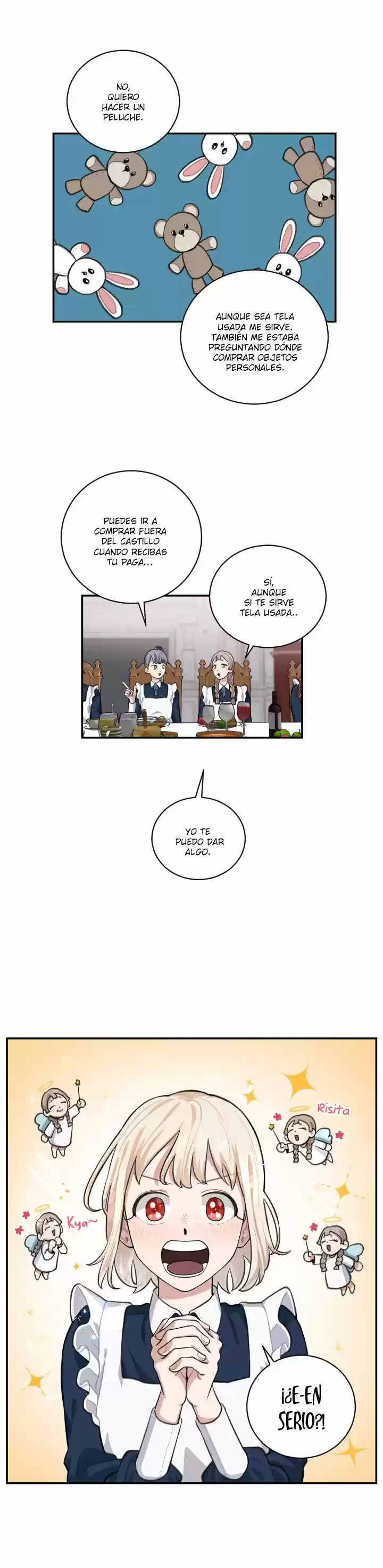 ME CONVERTÍ EN UNA SIRVIENTA DE UNA NOVELA DE ROMANCE - Capítulo 5 - Página 14 - LectorTMOo