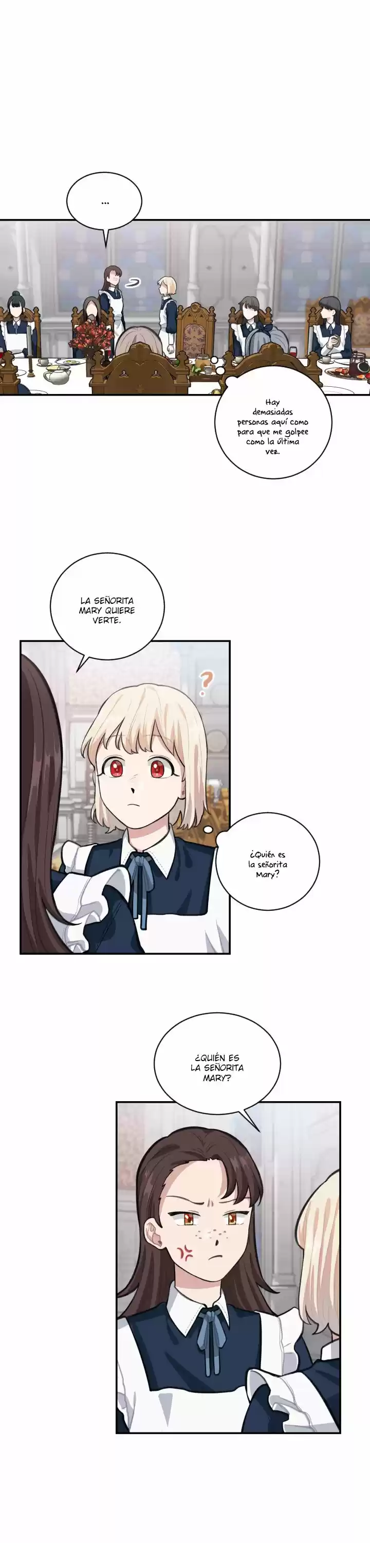 ME CONVERTÍ EN UNA SIRVIENTA DE UNA NOVELA DE ROMANCE - Capítulo 5 - Página 18 - LectorTMOo