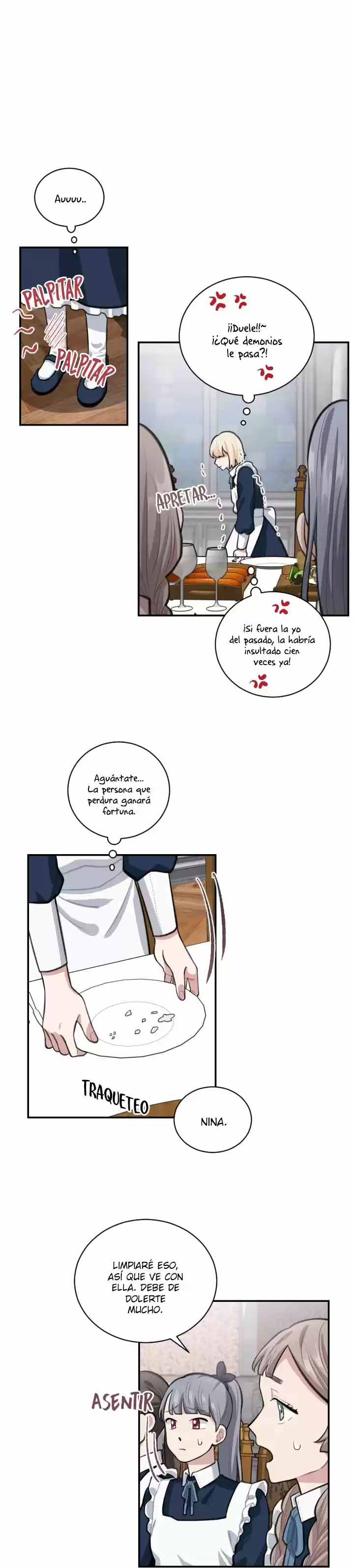 ME CONVERTÍ EN UNA SIRVIENTA DE UNA NOVELA DE ROMANCE - Capítulo 5 - Página 20 - LectorTMOo