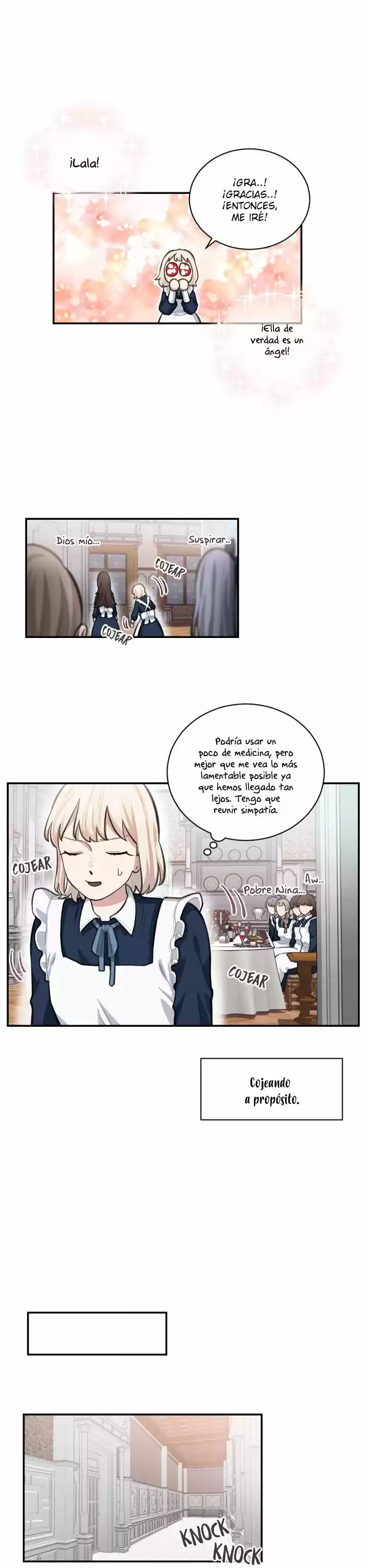 ME CONVERTÍ EN UNA SIRVIENTA DE UNA NOVELA DE ROMANCE - Capítulo 5 - Página 21 - LectorTMOo