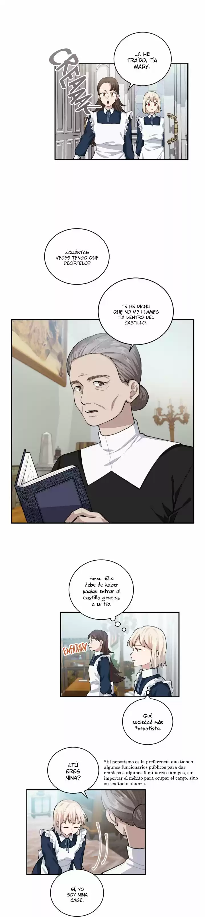 ME CONVERTÍ EN UNA SIRVIENTA DE UNA NOVELA DE ROMANCE - Capítulo 5 - Página 22 - LectorTMOo