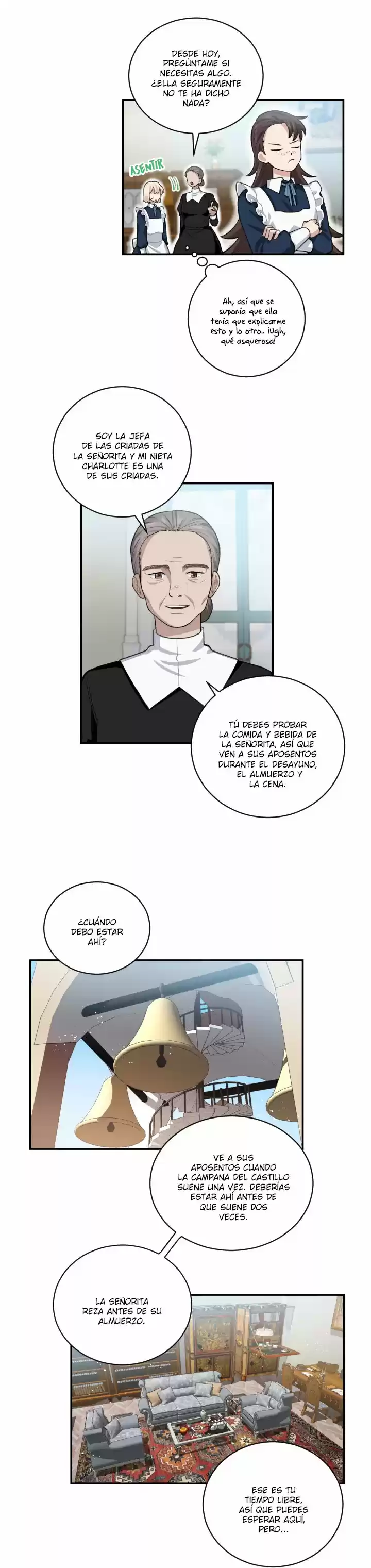 ME CONVERTÍ EN UNA SIRVIENTA DE UNA NOVELA DE ROMANCE - Capítulo 5 - Página 23 - LectorTMOo