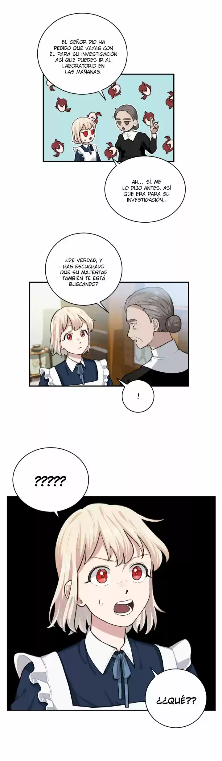 ME CONVERTÍ EN UNA SIRVIENTA DE UNA NOVELA DE ROMANCE - Capítulo 5 - Página 24 - LectorTMOo