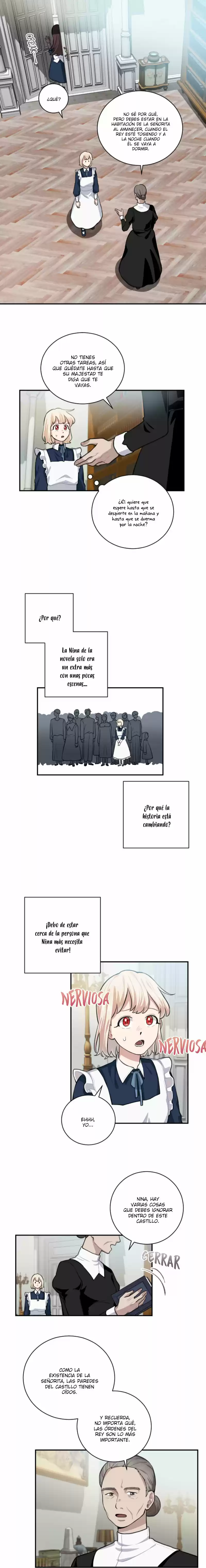 ME CONVERTÍ EN UNA SIRVIENTA DE UNA NOVELA DE ROMANCE - Capítulo 6 - Página 2 - LectorTMOo