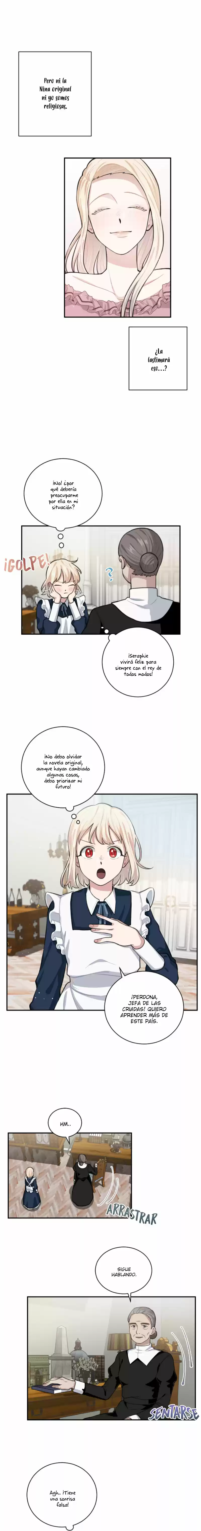ME CONVERTÍ EN UNA SIRVIENTA DE UNA NOVELA DE ROMANCE - Capítulo 6 - Página 4 - LectorTMOo