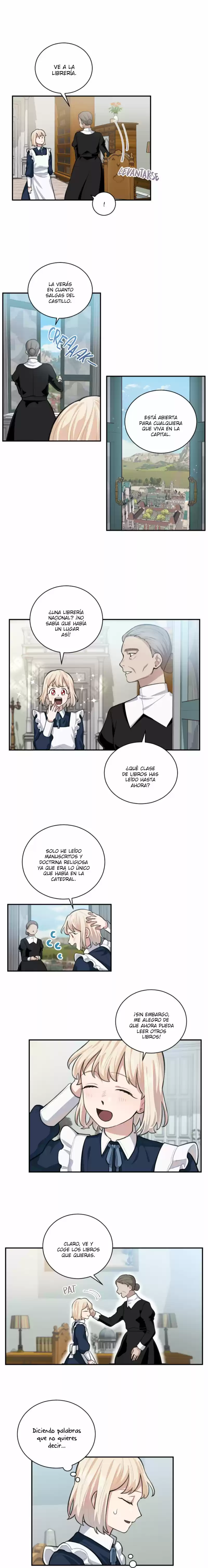 ME CONVERTÍ EN UNA SIRVIENTA DE UNA NOVELA DE ROMANCE - Capítulo 6 - Página 6 - LectorTMOo