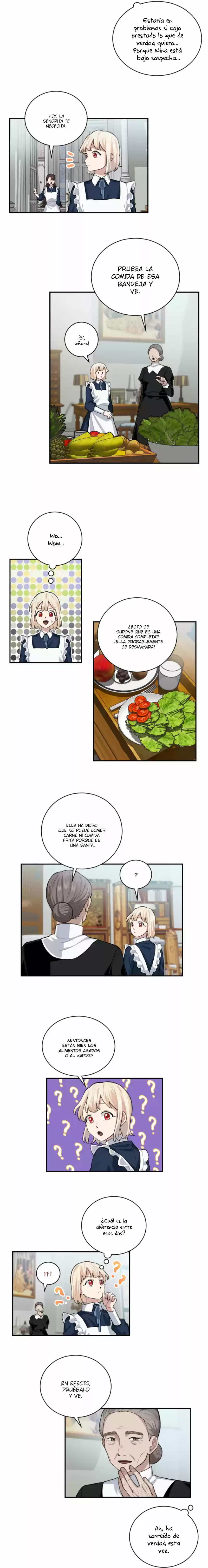 ME CONVERTÍ EN UNA SIRVIENTA DE UNA NOVELA DE ROMANCE - Capítulo 6 - Página 7 - LectorTMOo