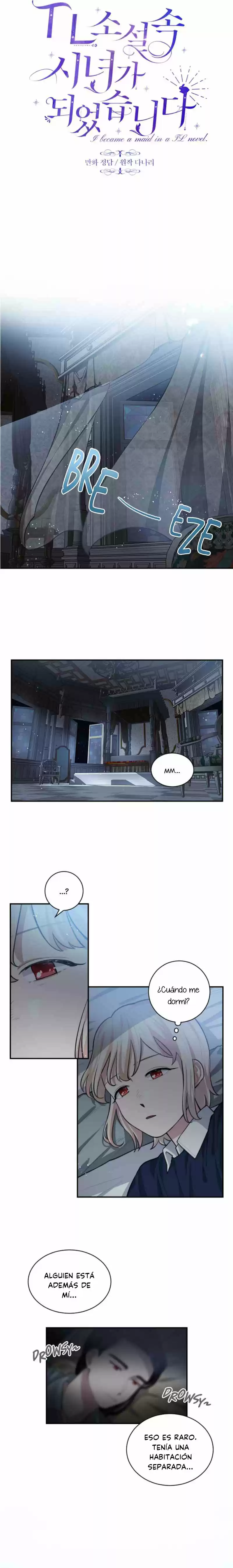 ME CONVERTÍ EN UNA SIRVIENTA DE UNA NOVELA DE ROMANCE - Capítulo 7 - Página 5 - LectorTMOo