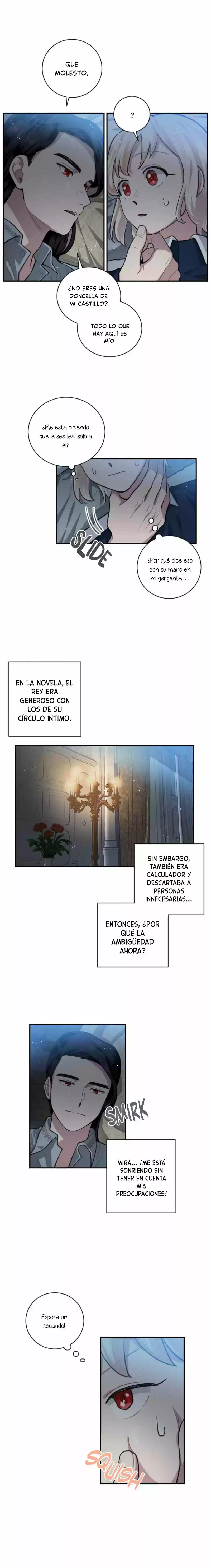 ME CONVERTÍ EN UNA SIRVIENTA DE UNA NOVELA DE ROMANCE - Capítulo 7 - Página 12 - LectorTMOo