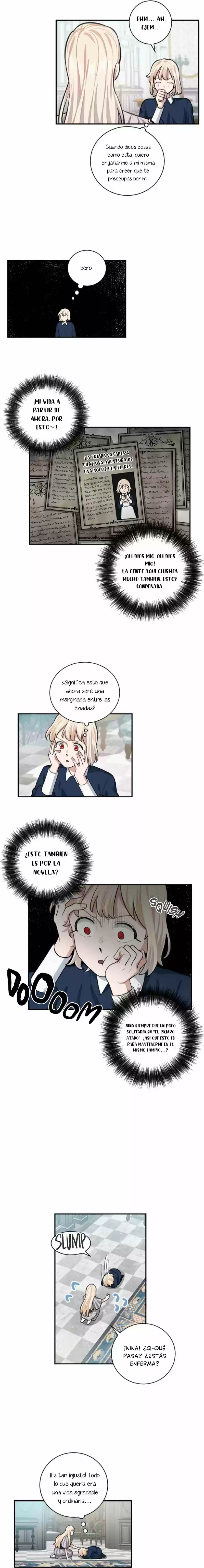 ME CONVERTÍ EN UNA SIRVIENTA DE UNA NOVELA DE ROMANCE - Capítulo 8 - Página 5 - LectorTMOo