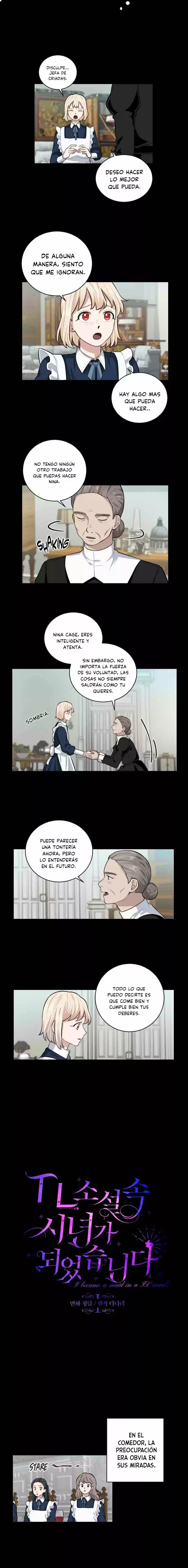 ME CONVERTÍ EN UNA SIRVIENTA DE UNA NOVELA DE ROMANCE - Capítulo 9 - Página 3 - LectorTMOo