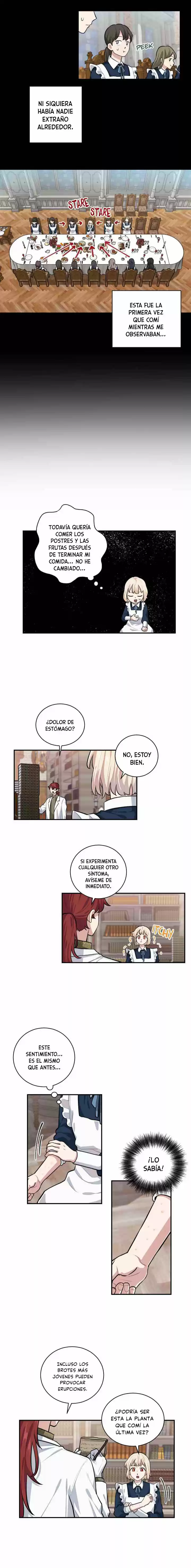 ME CONVERTÍ EN UNA SIRVIENTA DE UNA NOVELA DE ROMANCE - Capítulo 9 - Página 4 - LectorTMOo